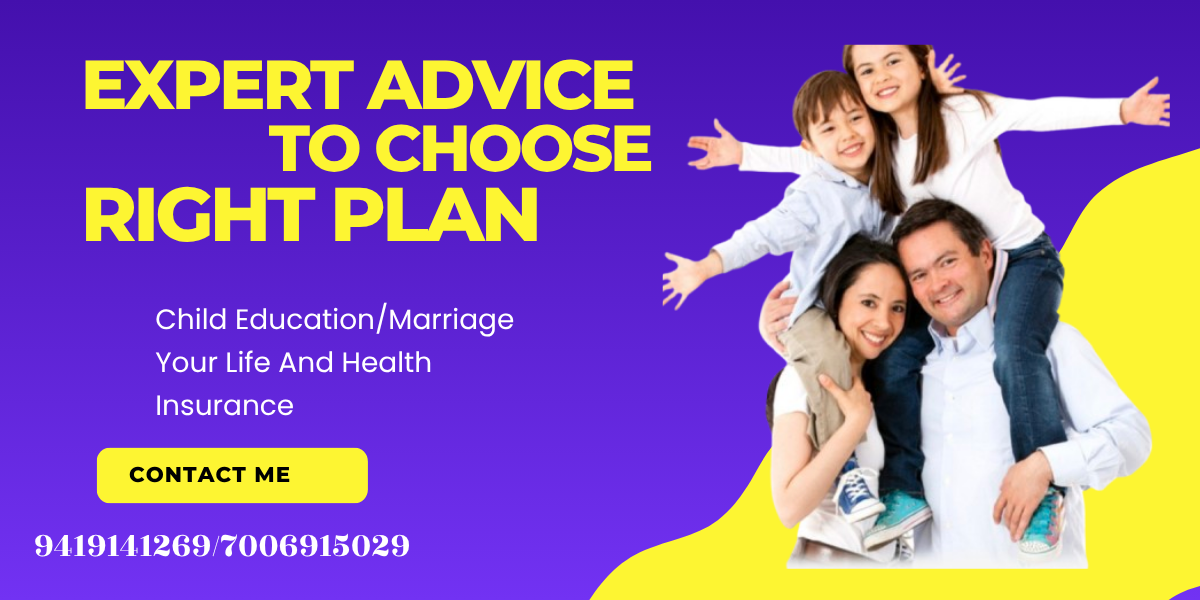 Expert advice TO CHOOSE RIGHT PLAN